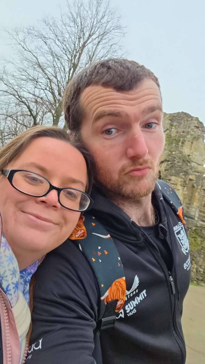 Fotos von der Knaresborough Schnitzeljagd