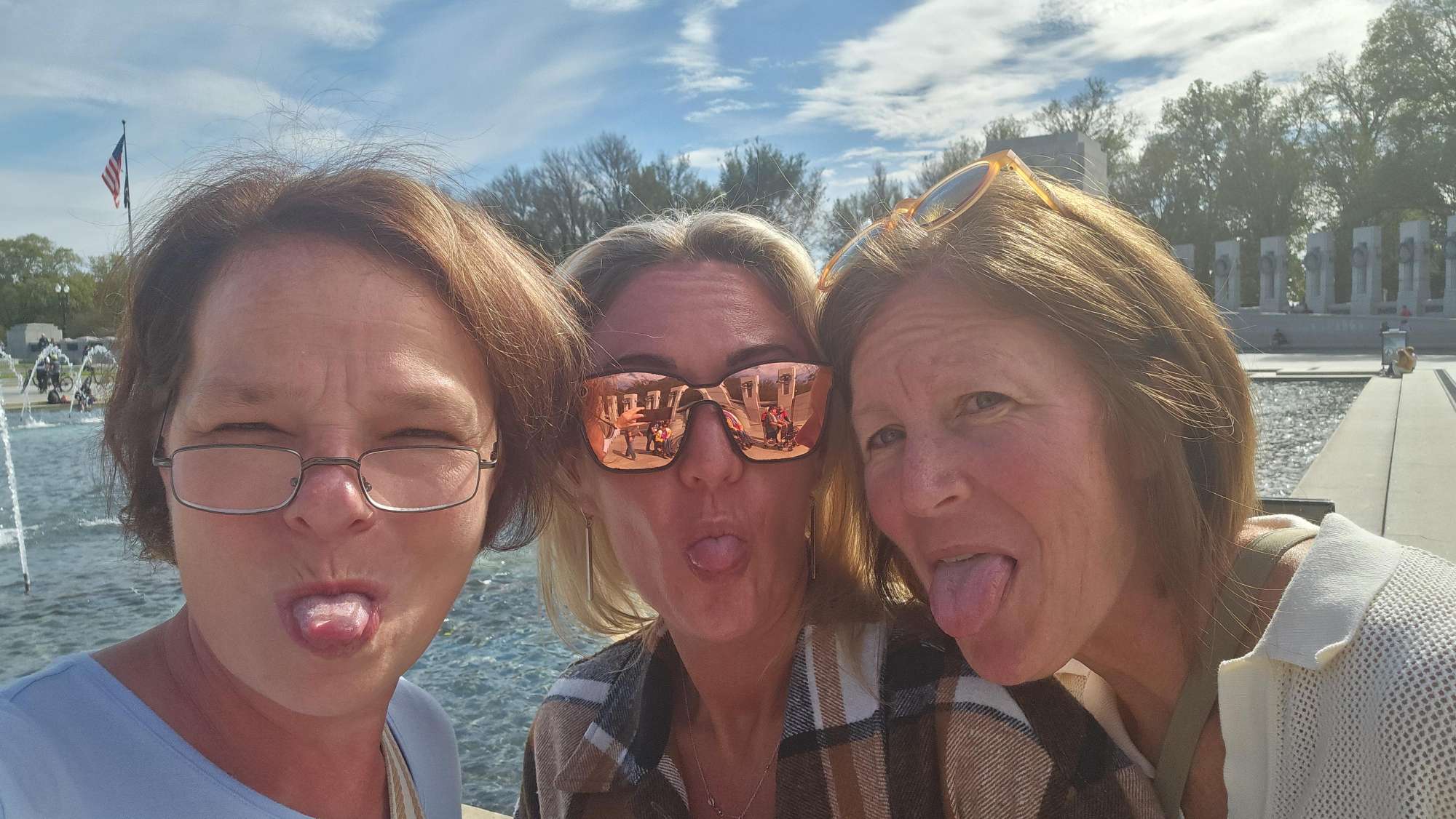 Washington DC Ghost Tour scavenger hunt photos