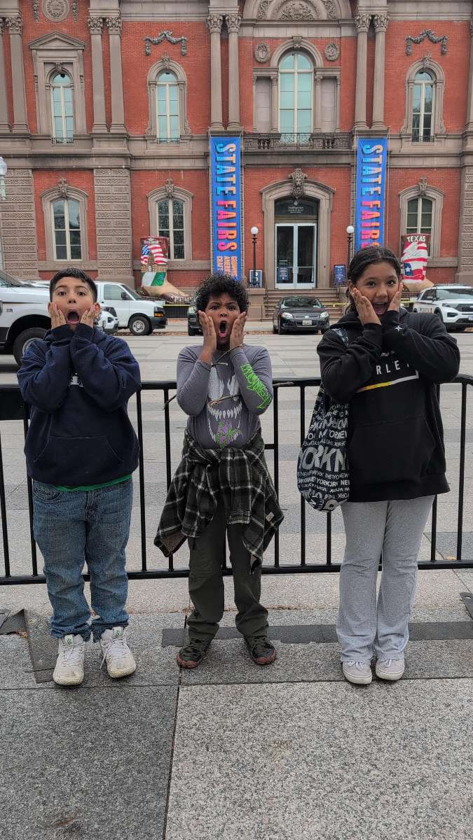 Washington DC Ghost Tour scavenger hunt photos