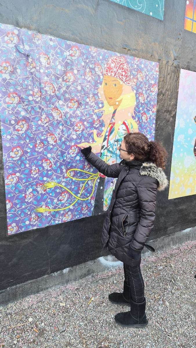 Fotos der New York City Art Walk Schnitzeljagd