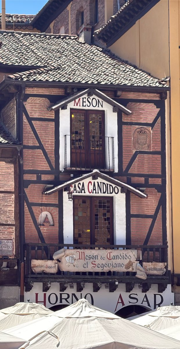 Fotos de la búsqueda del tesoro de Segovia