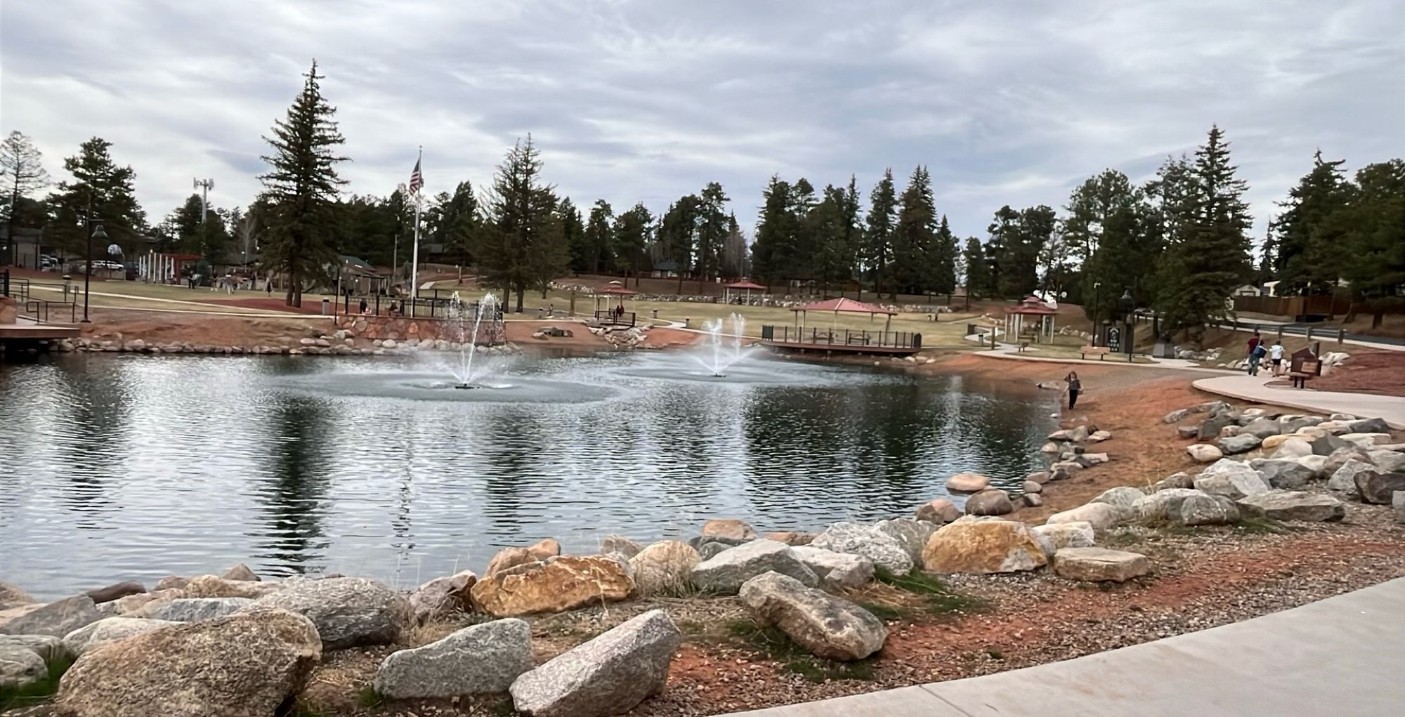 Woodland Park Scavenger Hunt scavenger hunt photos