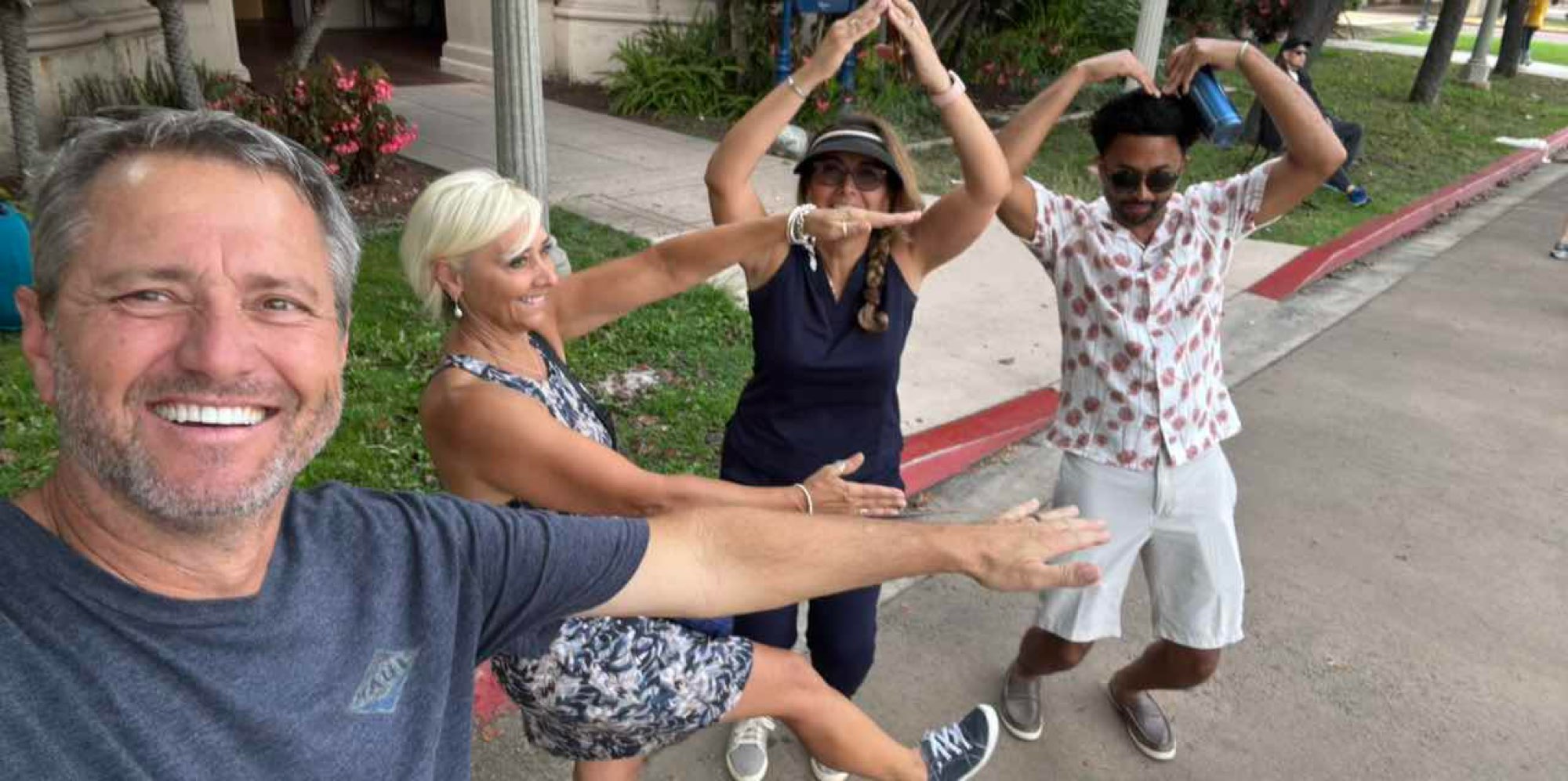 Fotografii Vânătoare de comori Parcul Balboa