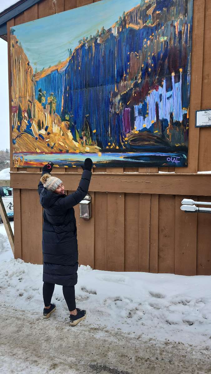 ハントビル・オンタリオ州 スカベンジャーハントの写真