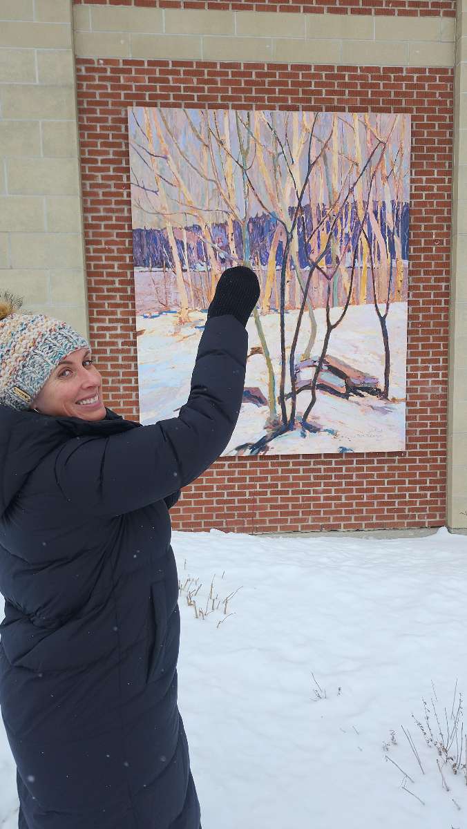 ハントビル・オンタリオ州 スカベンジャーハントの写真