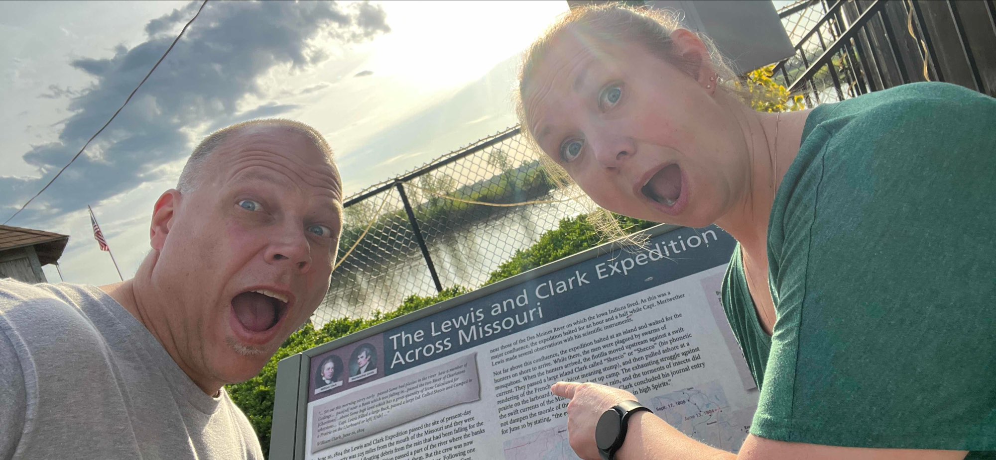 Glasgow Missouri Scavenger Hunt scavenger hunt photos