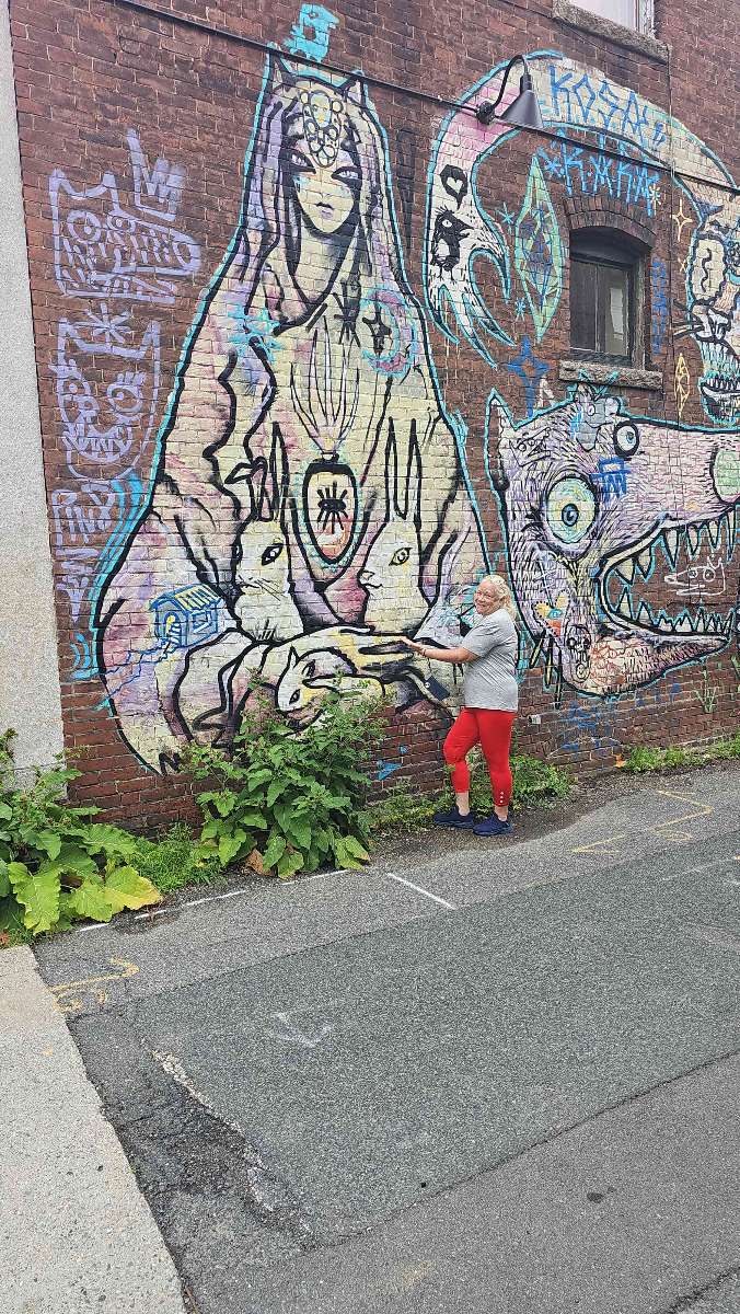 ターナーズフォールズ・スカベンジャーハントのスカベンジャーハント写真