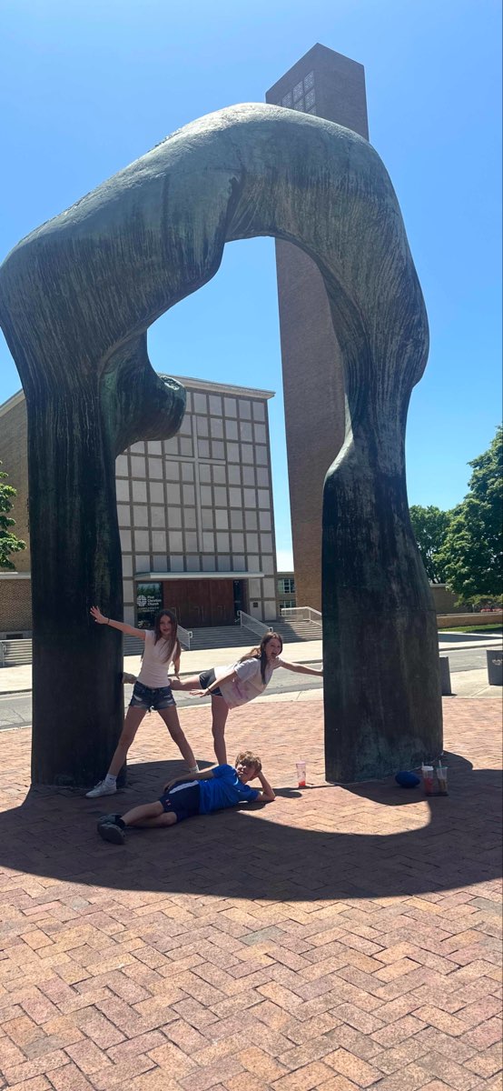 Fotky z lovu na poklad v Columbus Indiana