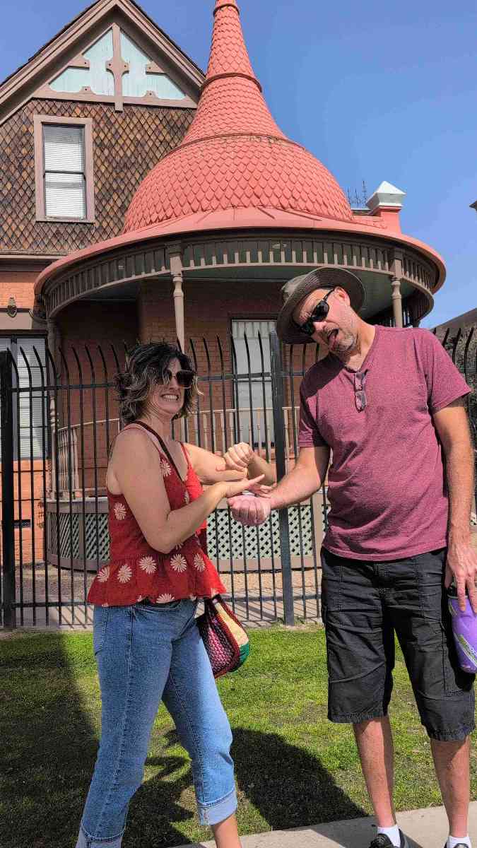 Phoenix Art Walk scavenger hunt photos