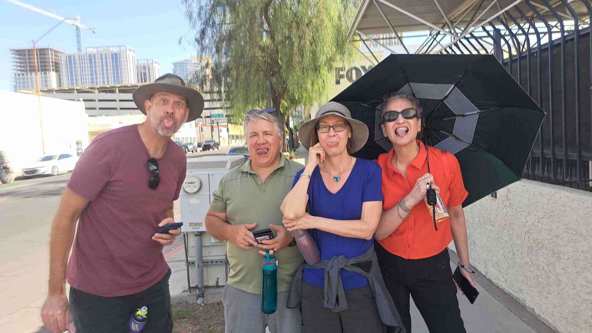 Phoenix Art Walk scavenger hunt photos