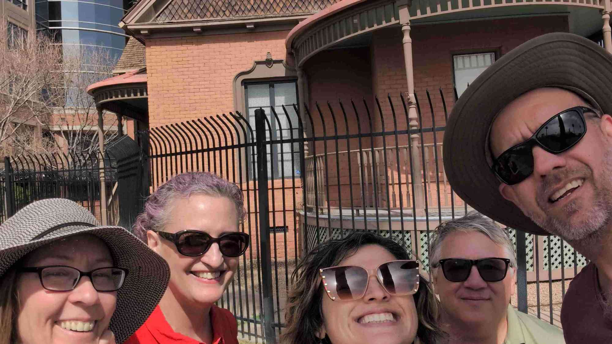 Phoenix Art Walk scavenger hunt photos