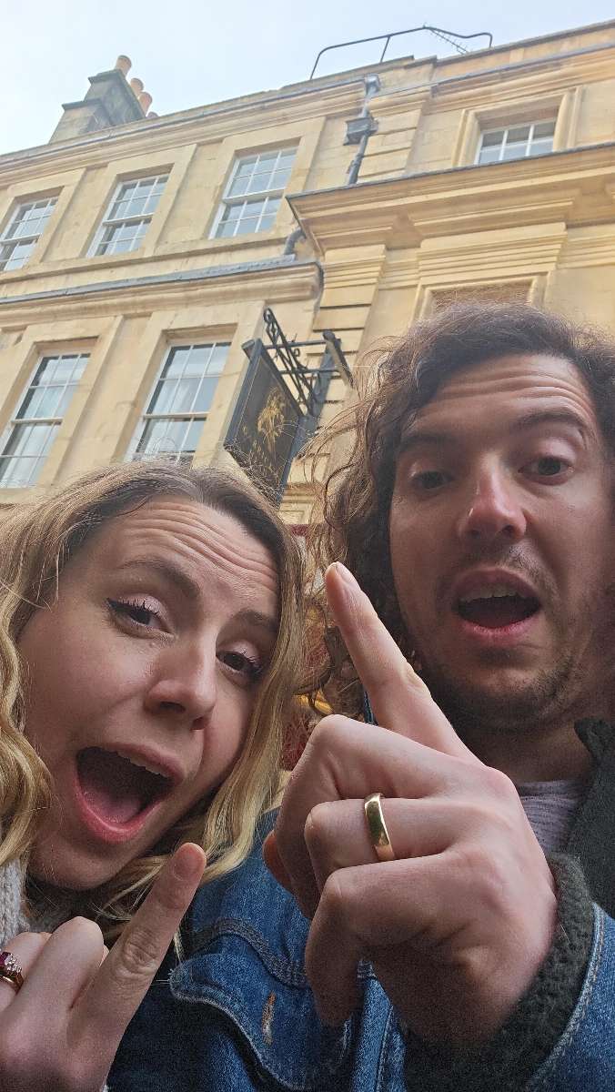 Bath England Scavenger Hunt scavenger hunt photos