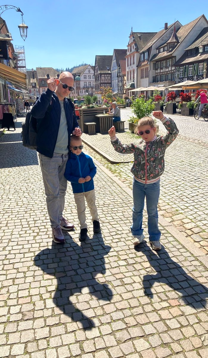 Fotografii de la Cursa de Orientare Gengenbach