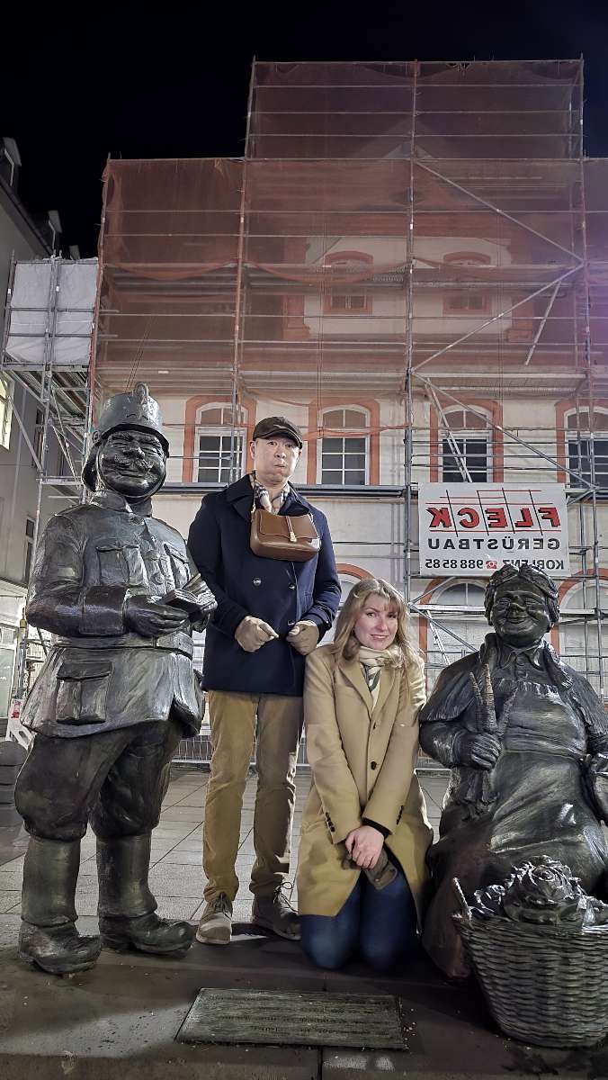 Fotografii de la v&acirc;n&abreve;toarea de comori din Koblenz