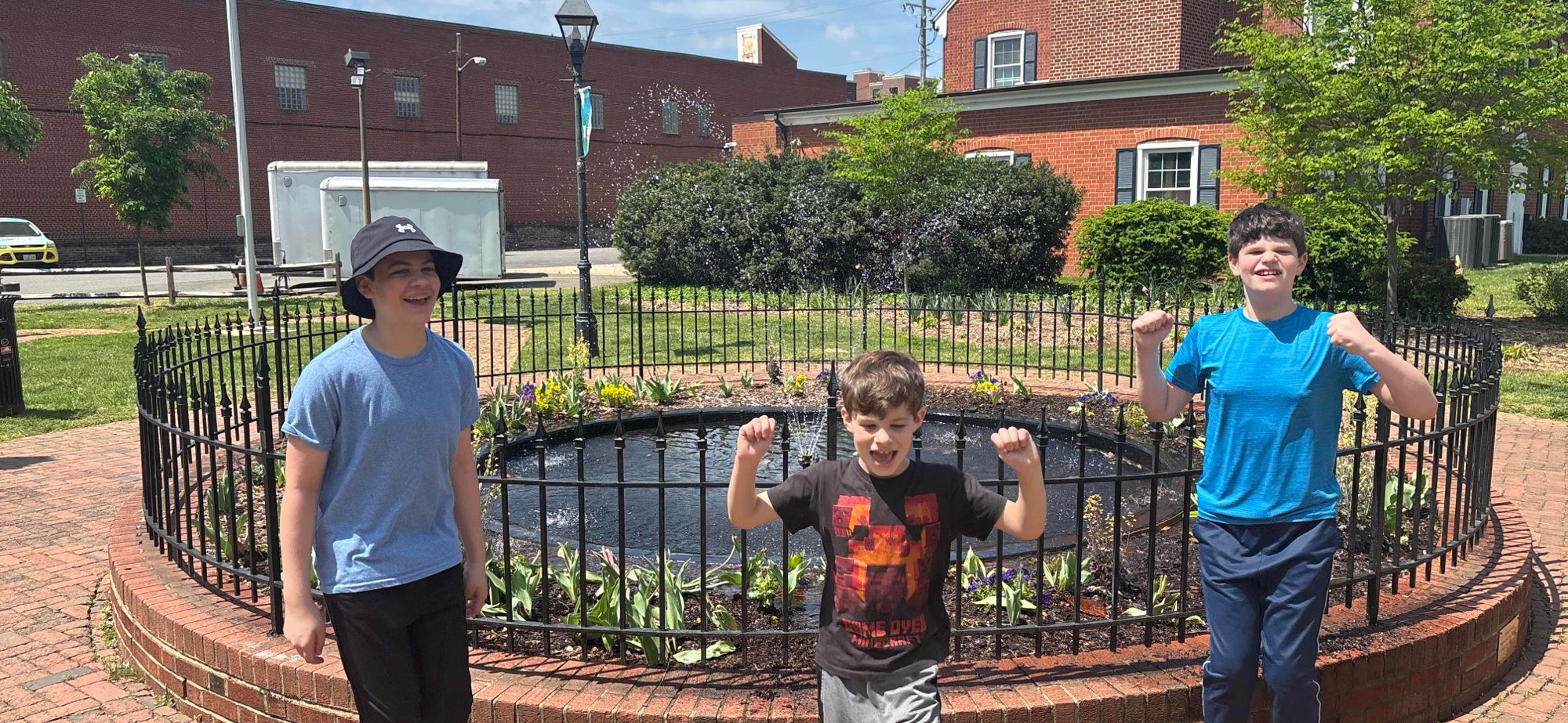 Foto della Caccia al Tesoro di Cobbelstone Square