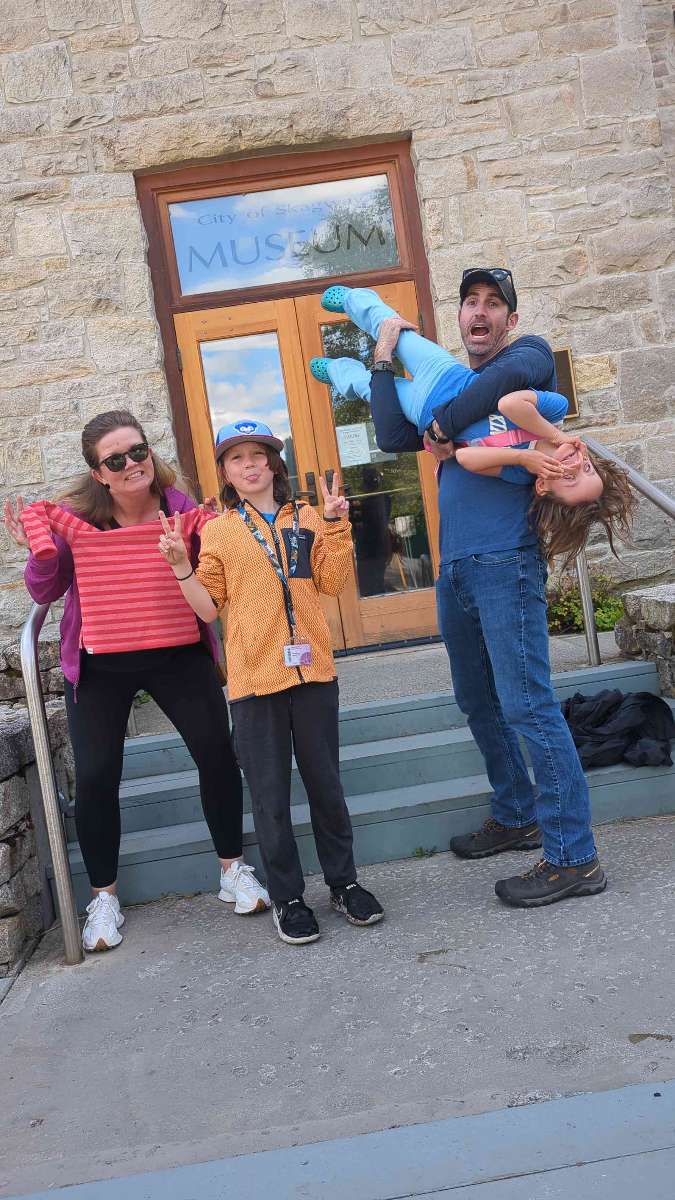 Skagway Scavenger Hunt skattjaktsfoton