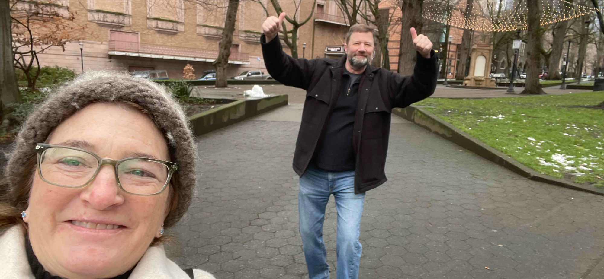 Reed College Scavenger Hunt scavenger hunt photos