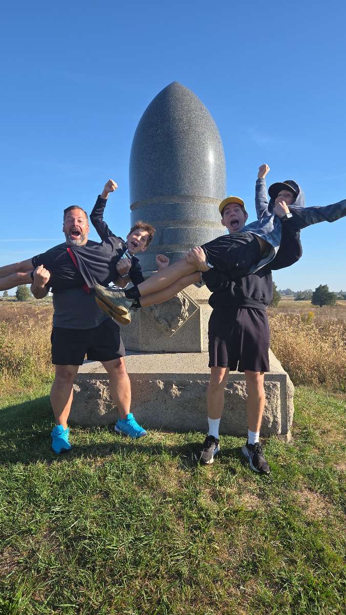 Gettysburg College Scavenger Hunt scavenger hunt photos