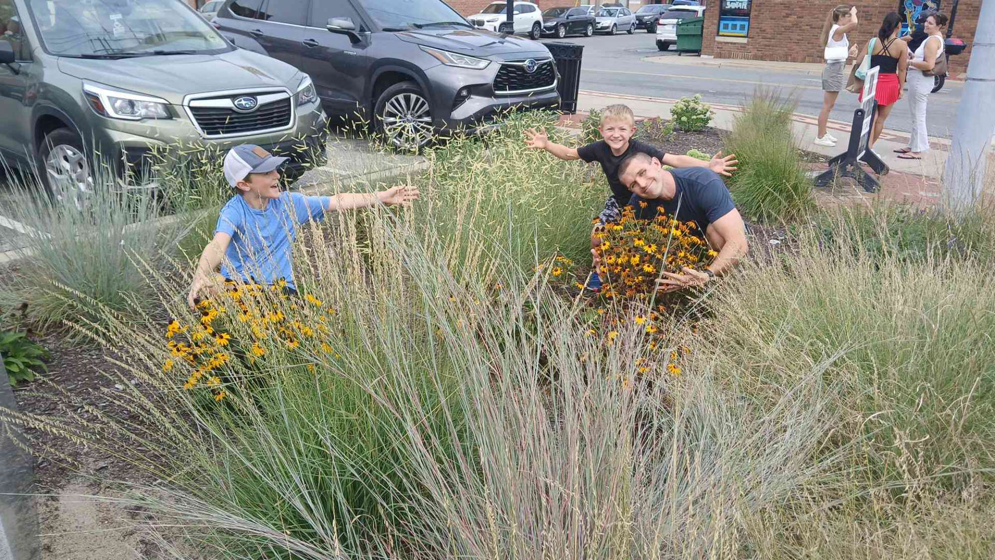 Overland Park Scavenger Hunt skattejagt-fotos