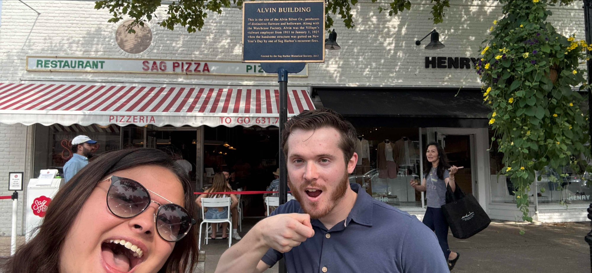 Sag Harbor Scavenger Hunt scavenger hunt photos