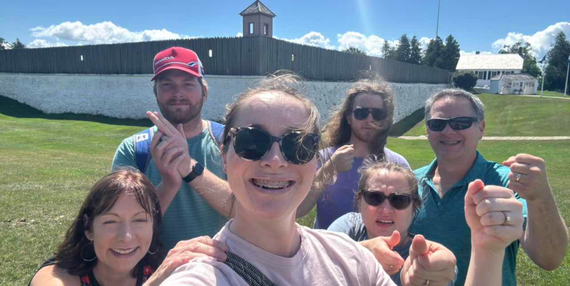 Mackinac Island Scavenger Hunt scavenger hunt photos