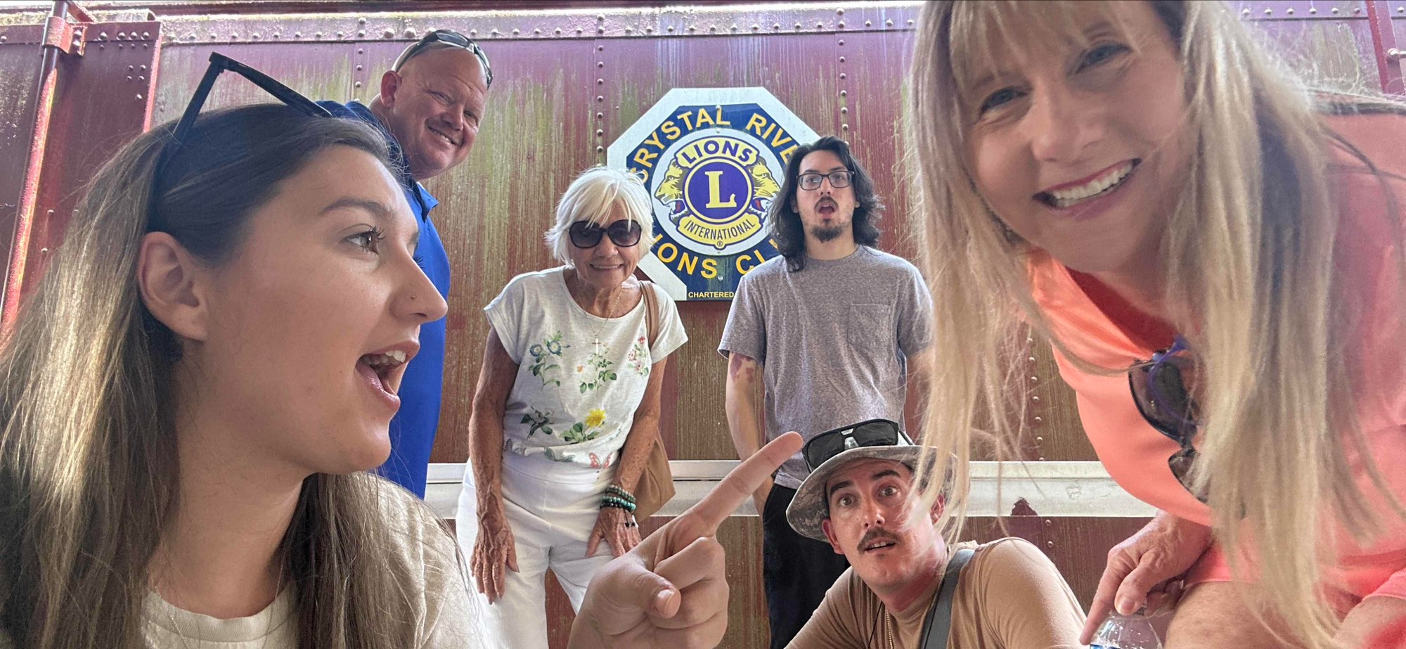 Fotos da Ca&ccedil;a ao Tesouro de Crystal River