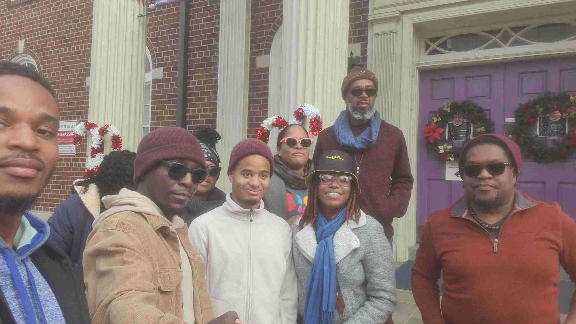 Fayetteville North Carolina Scavenger Hunt scavenger hunt photos