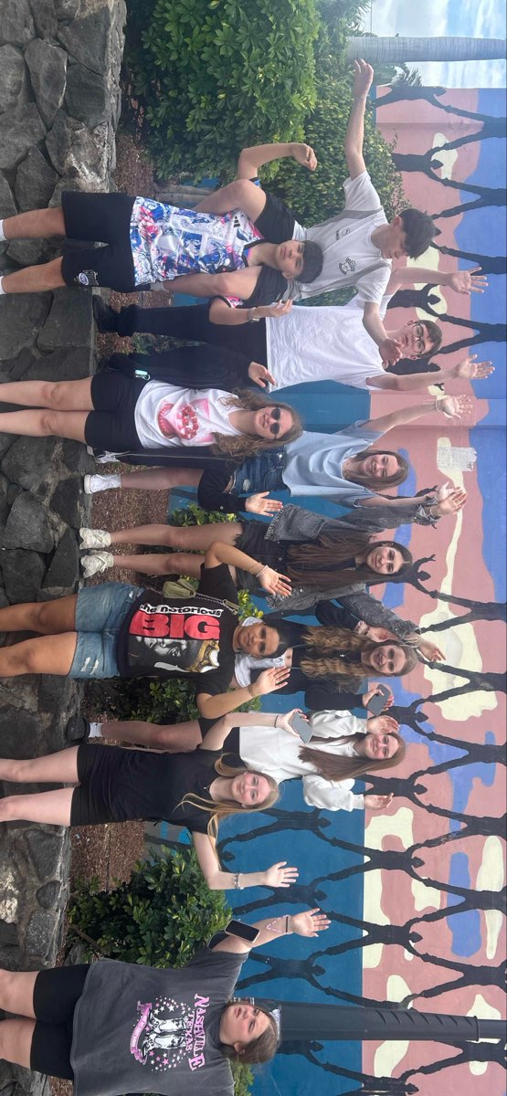 Fotky z honby za pokladem v Puerto de la Cruz