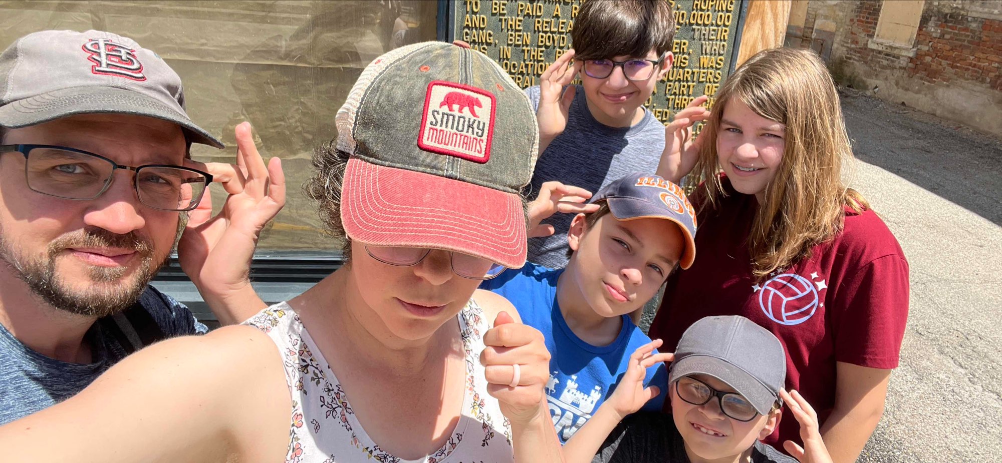 Lincoln Illinois Scavenger Hunt scavenger hunt photos