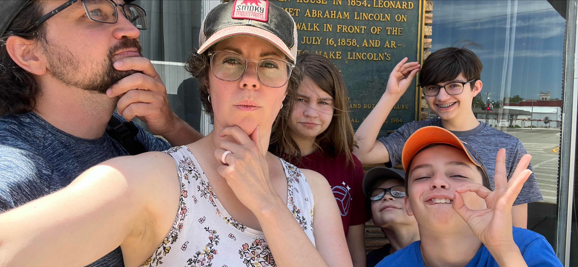 Lincoln Illinois Scavenger Hunt scavenger hunt photos