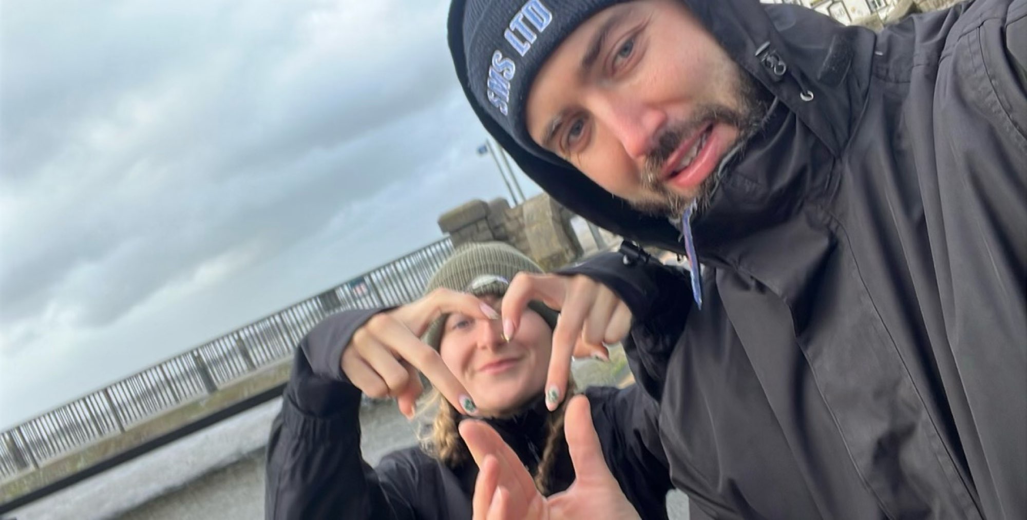 Caernarfon Scavenger Hunt foton fr&aring;n skattjakt