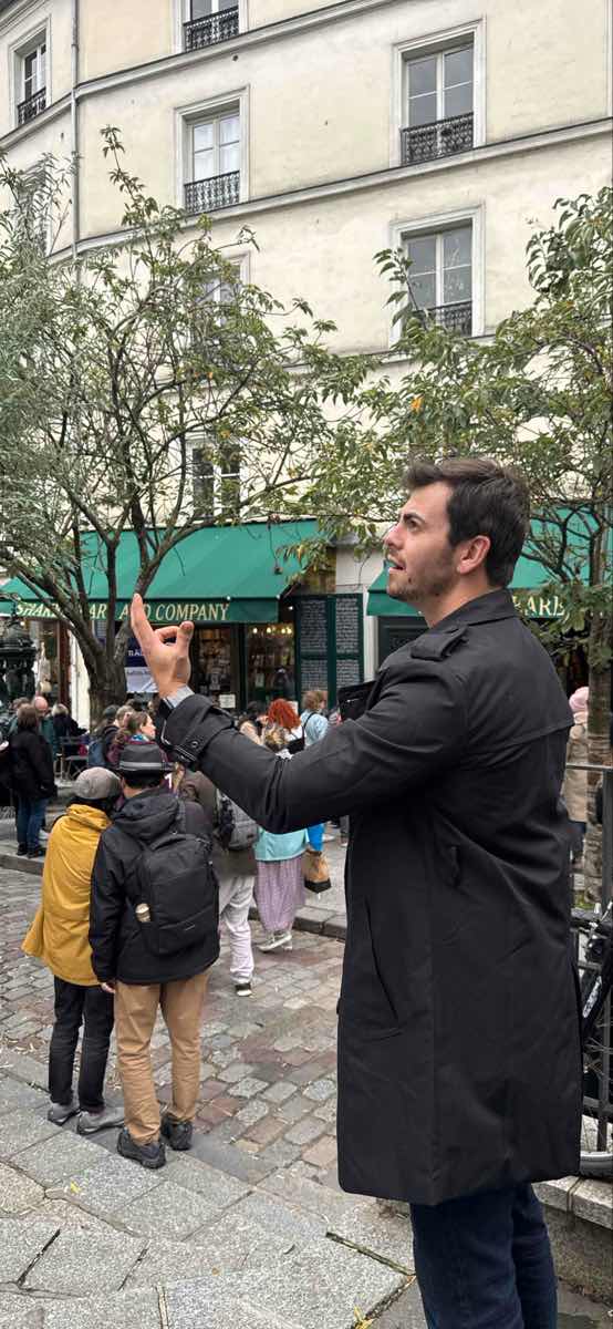 Párizs Franciaország Scavenger Hunt fotók