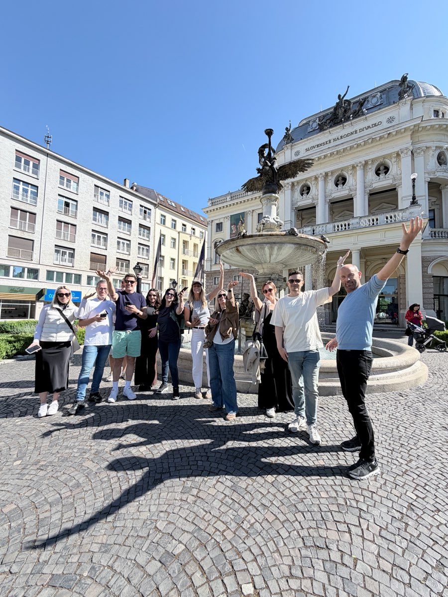 Bratislava Scavenger Hunt scavenger hunt photos