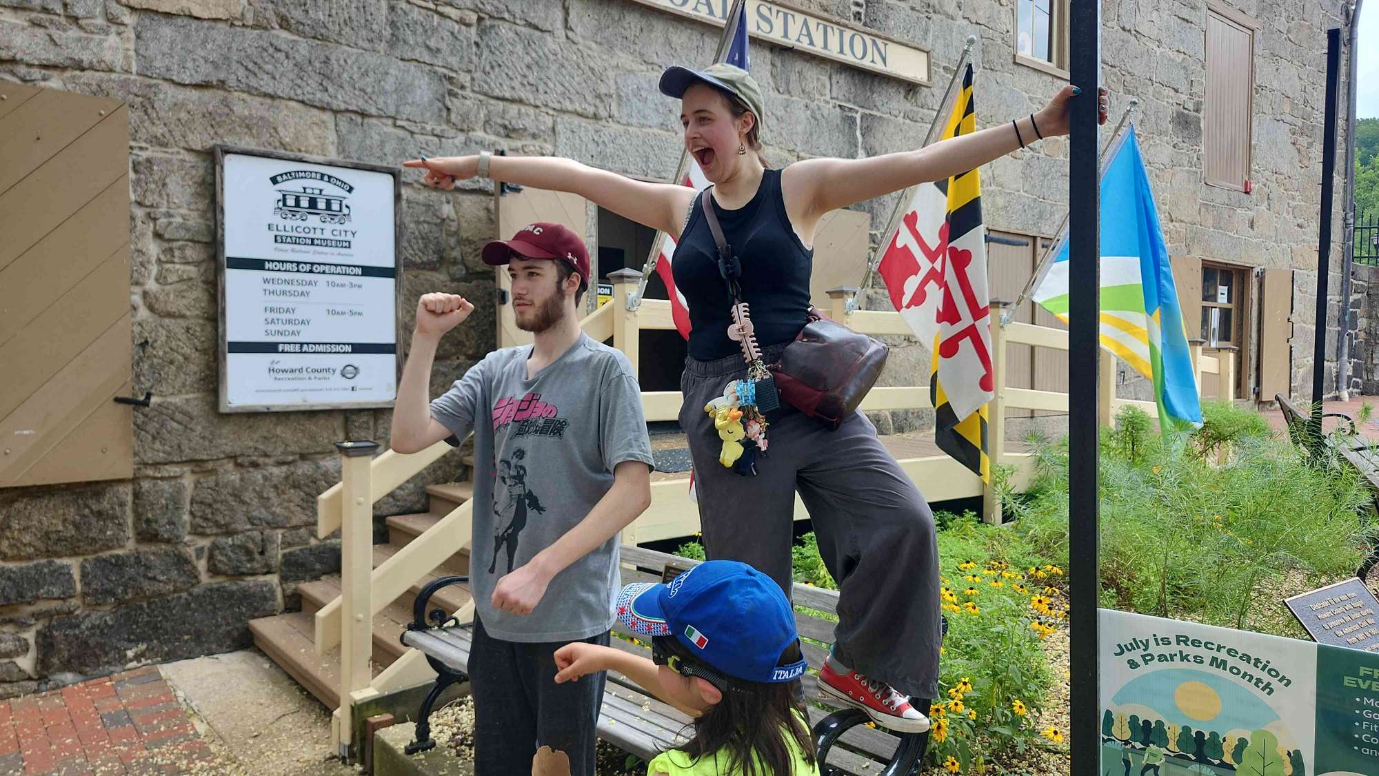 University of Maryland Baltimore County Scavenger Hunt scavenger hunt photos