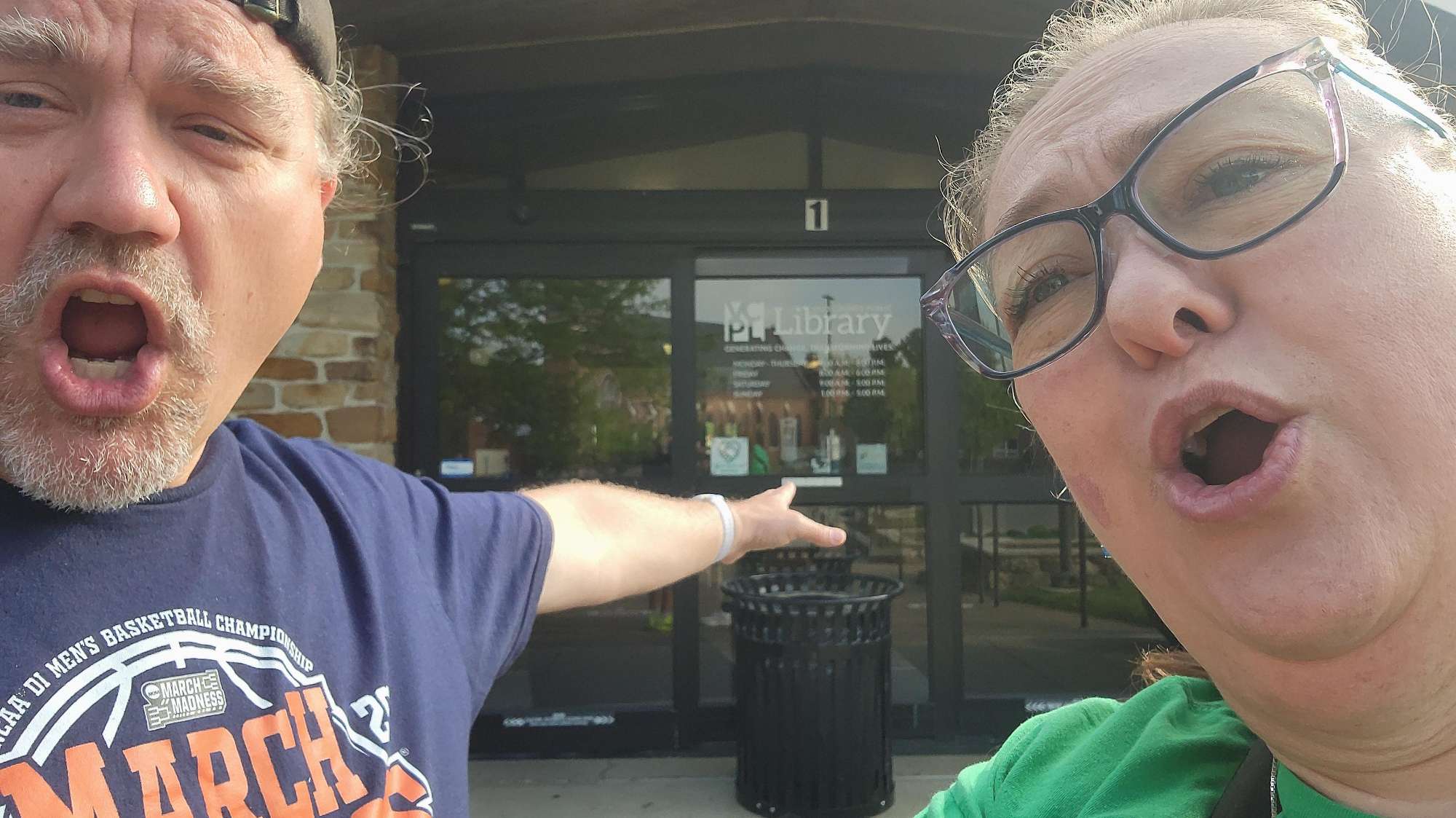 Bilder fra Terre Haute Scavenger Hunt