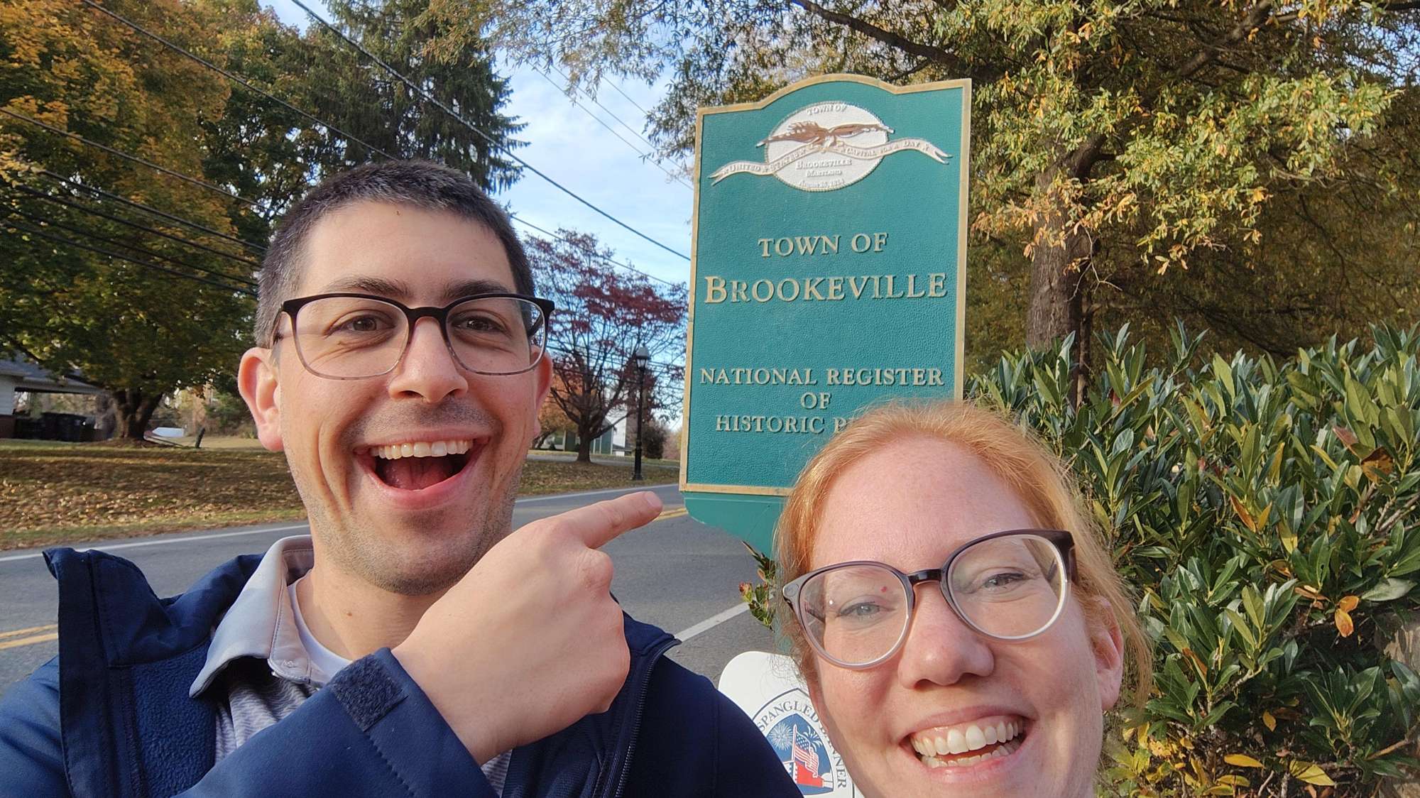 Brookeville Scavenger Hunt Schnitzeljagd Fotos