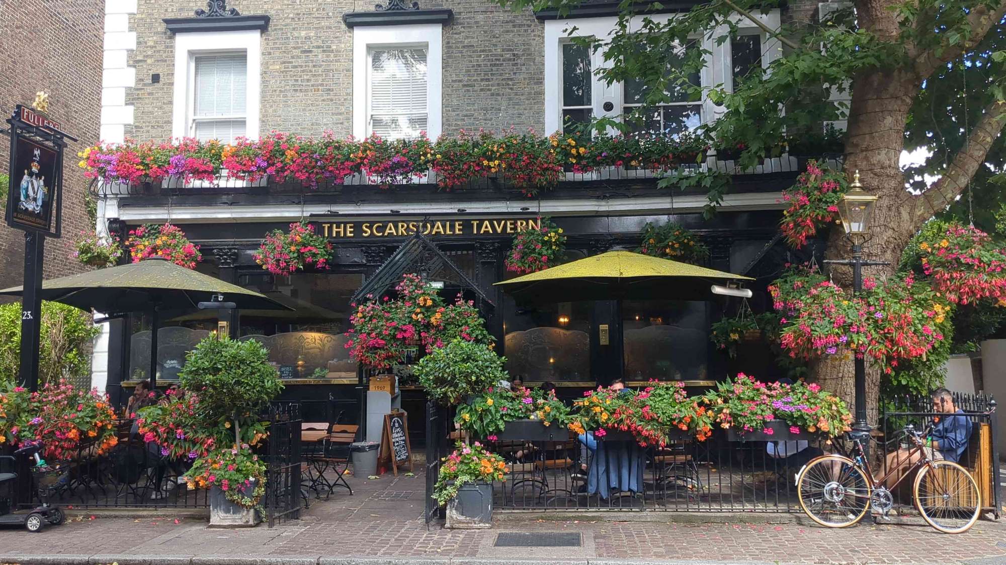 Foto della caccia al tesoro di Kensington Regno Unito