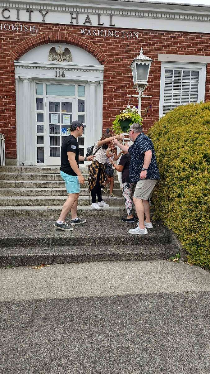 Snohomish Scavenger Hunt scavenger hunt photos