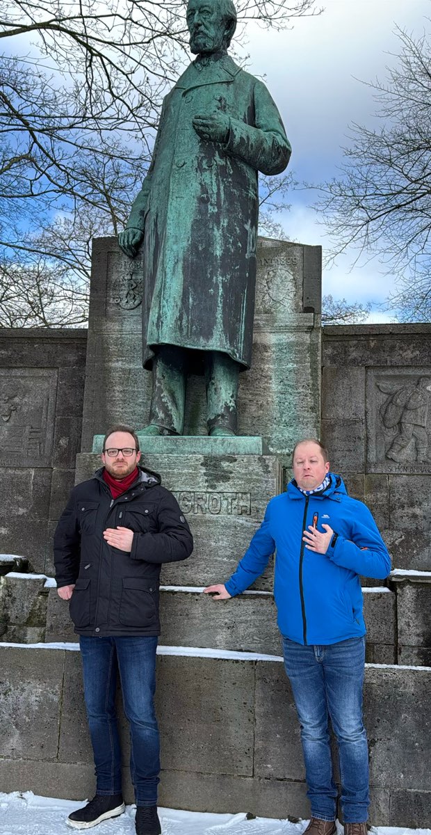 Kiel Scavenger Hunt speurtocht foto's