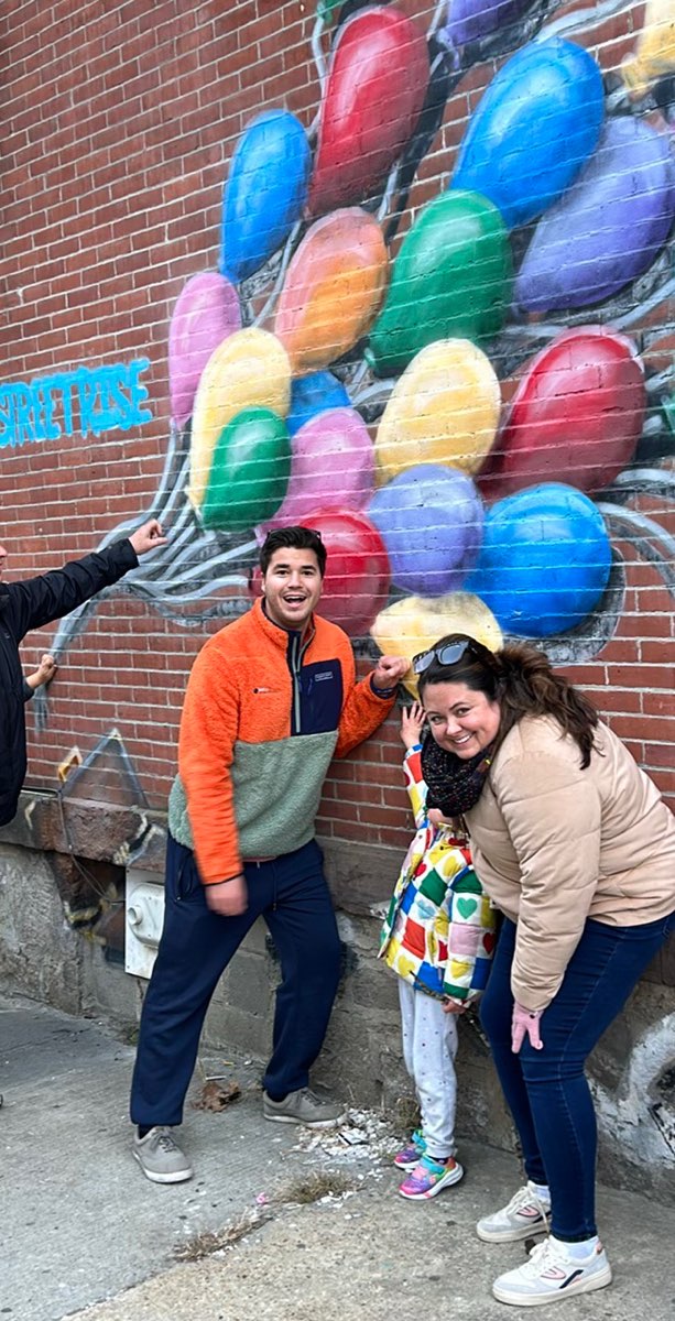 Zdjęcia z gry terenowej Scavenger Hunt w Norwalk w stanie Connecticut