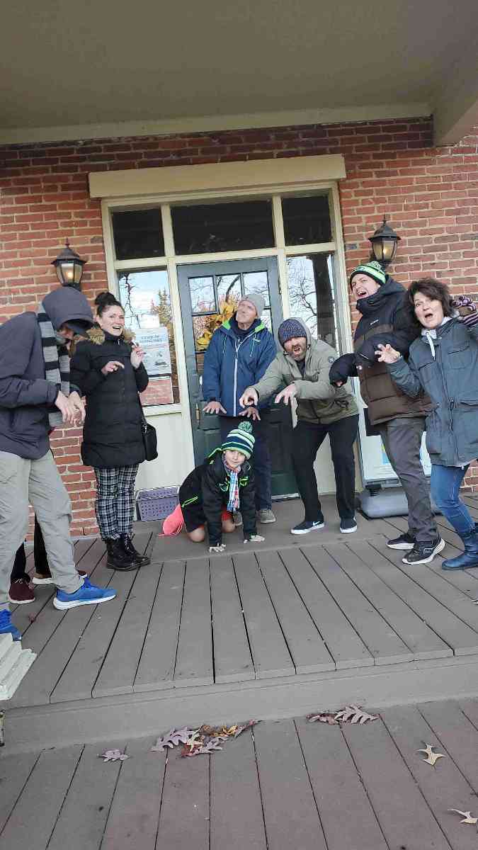 George Mason University Scavenger Hunt scavenger hunt photos