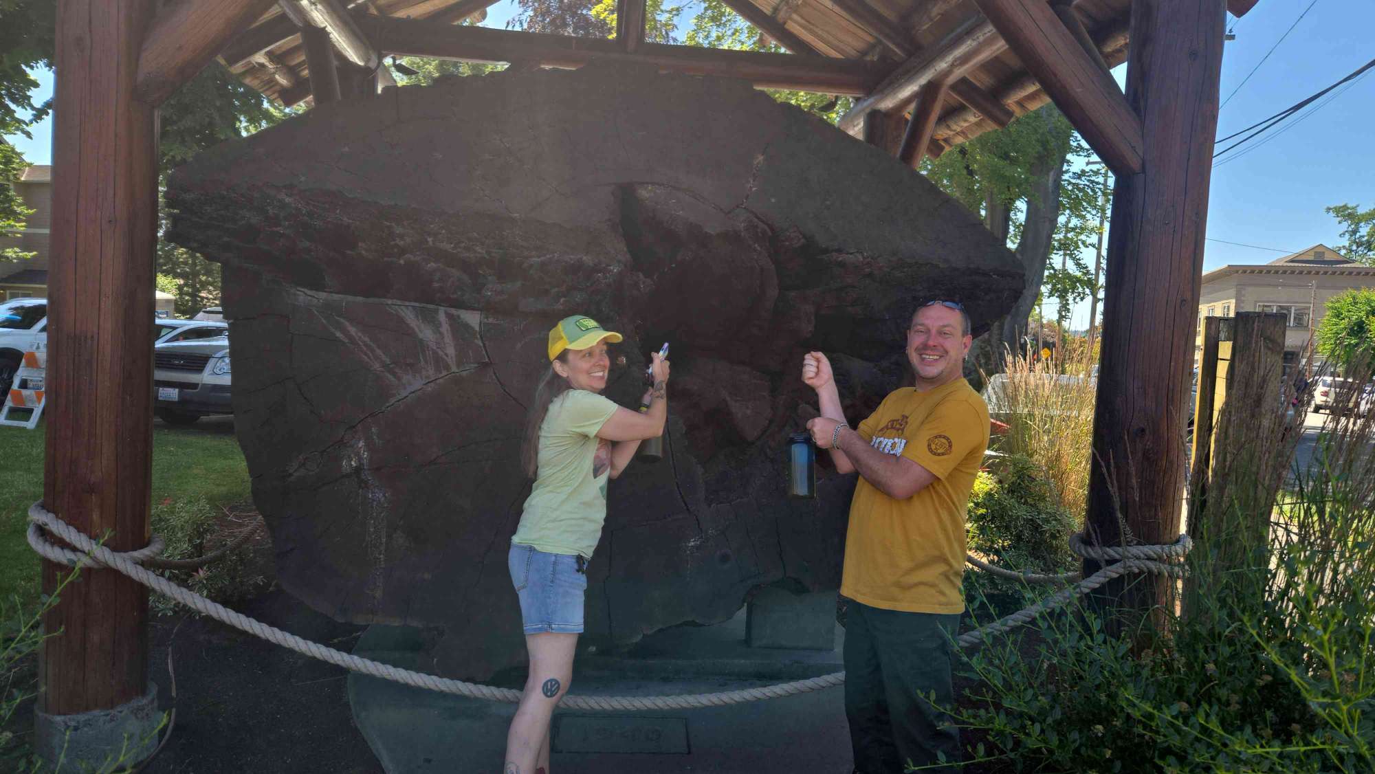 Fotos da Ca&ccedil;a ao Tesouro de Snohomish