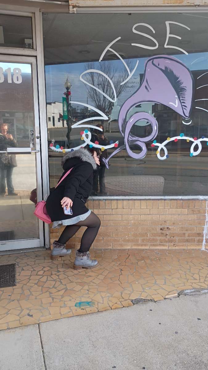 תמונות מסיור האוצרות ב-Gaffney