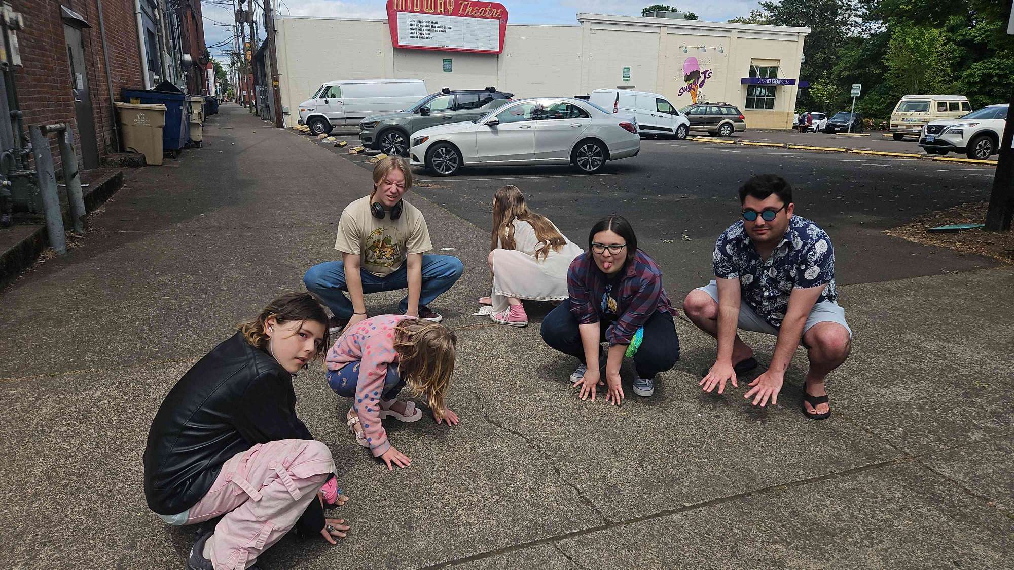 Corvallis Scavenger Hunt scavenger hunt photos