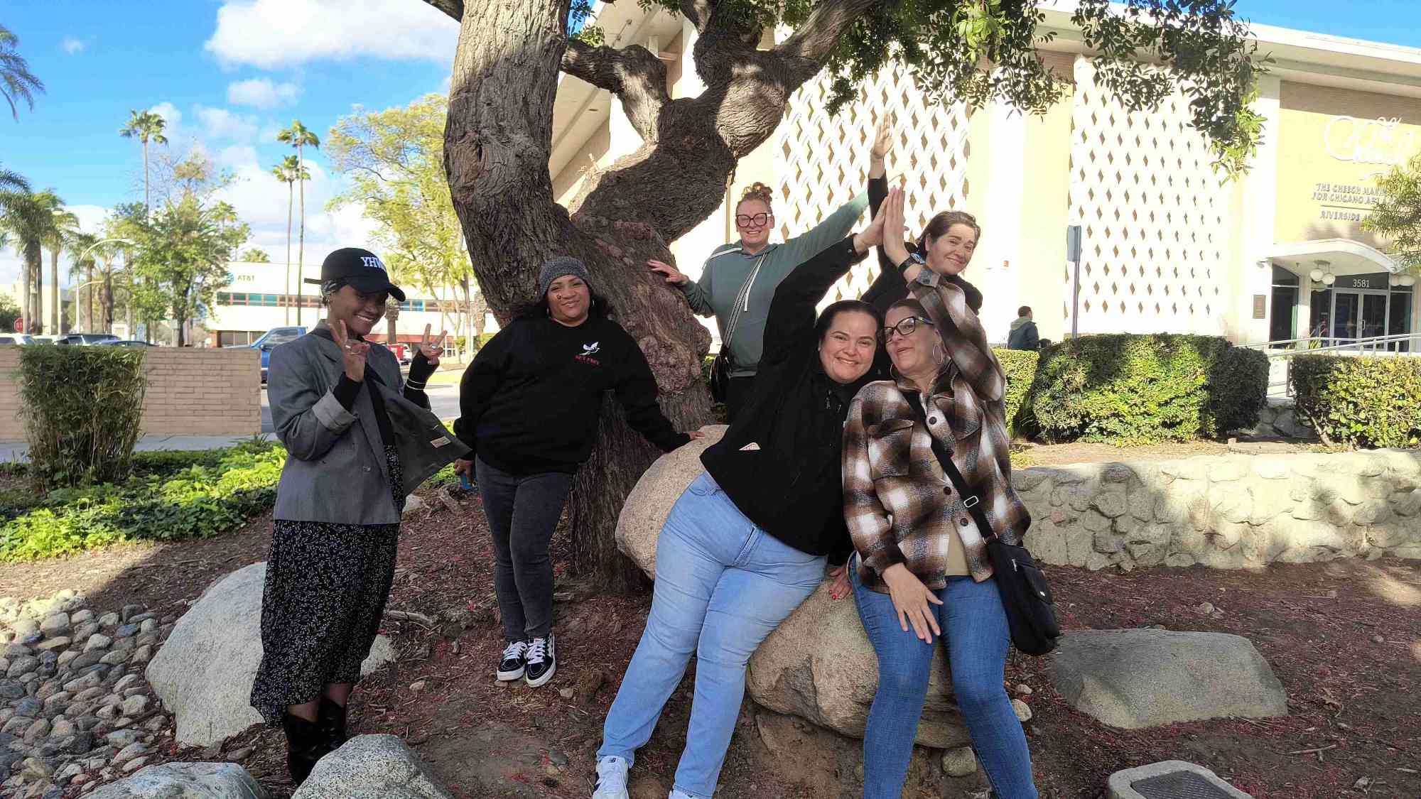 リバーサイド・カリフォルニア・ゴーストツアー・スカベンジャーハント写真