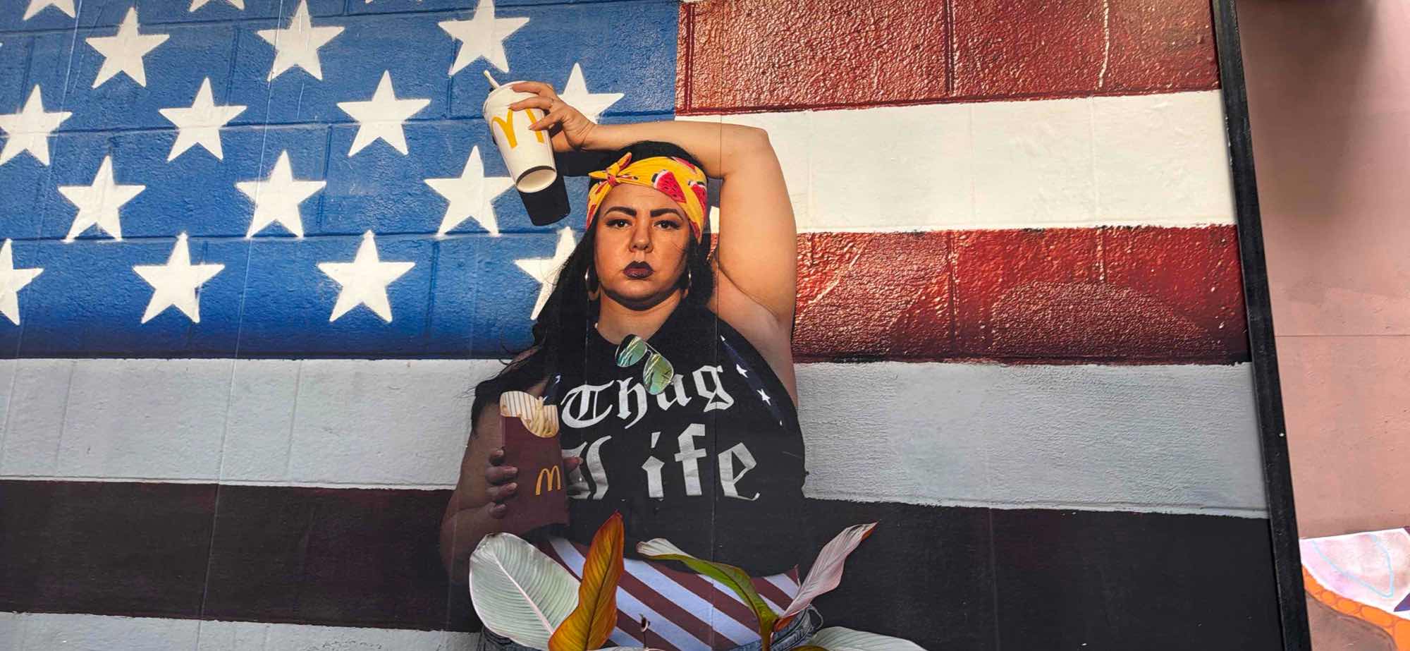 Detroit Art Walk scavenger hunt photos