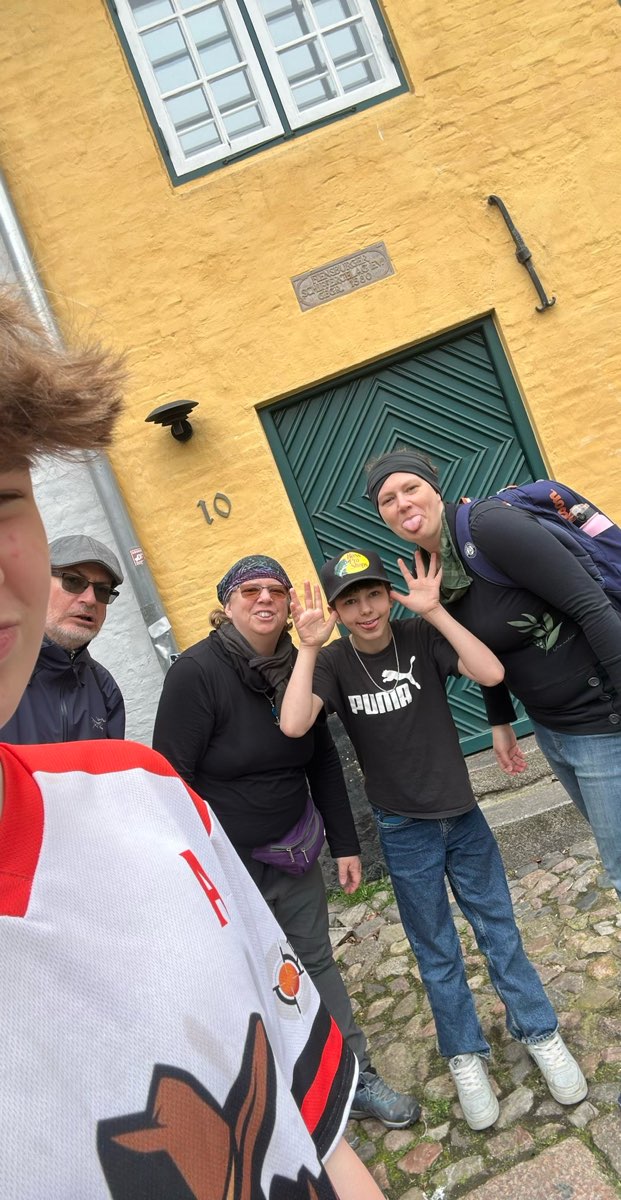 Fotografii de la cursa de vânătoare de comori din Flensburg