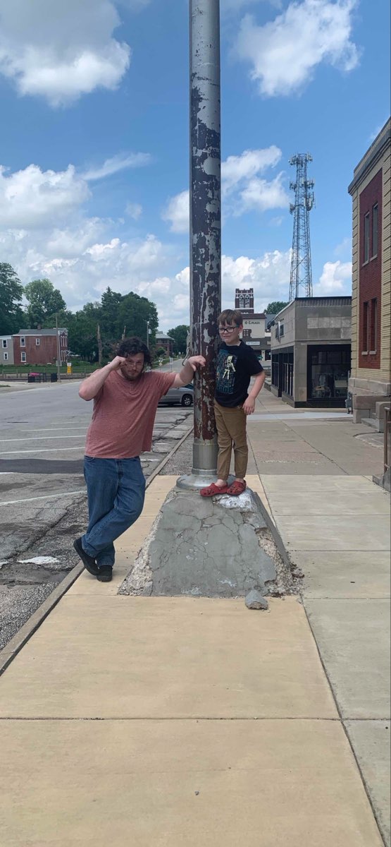 Foto della caccia al tesoro di Galesburg