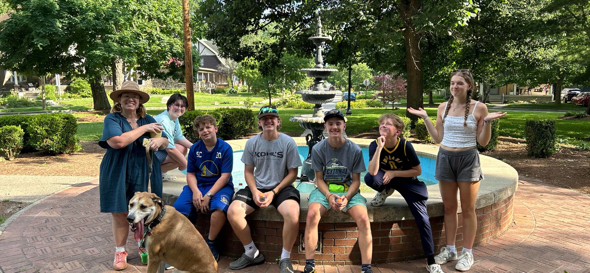 Fotos de la búsqueda del tesoro de Indianápolis Downtown