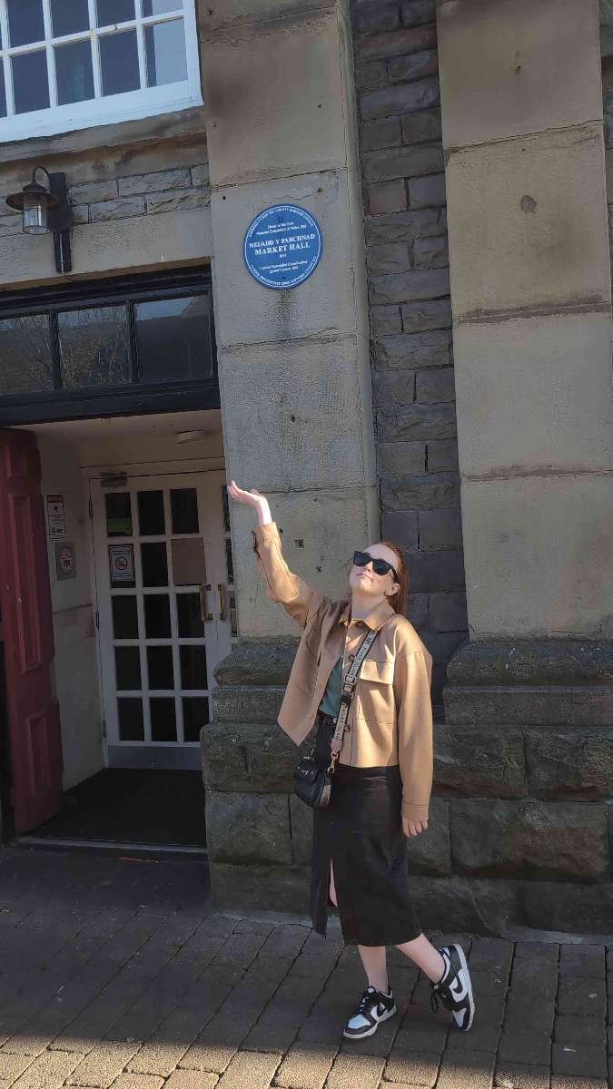 รูปภาพจากการล่าสมบัติ Aberdare Scavenger Hunt